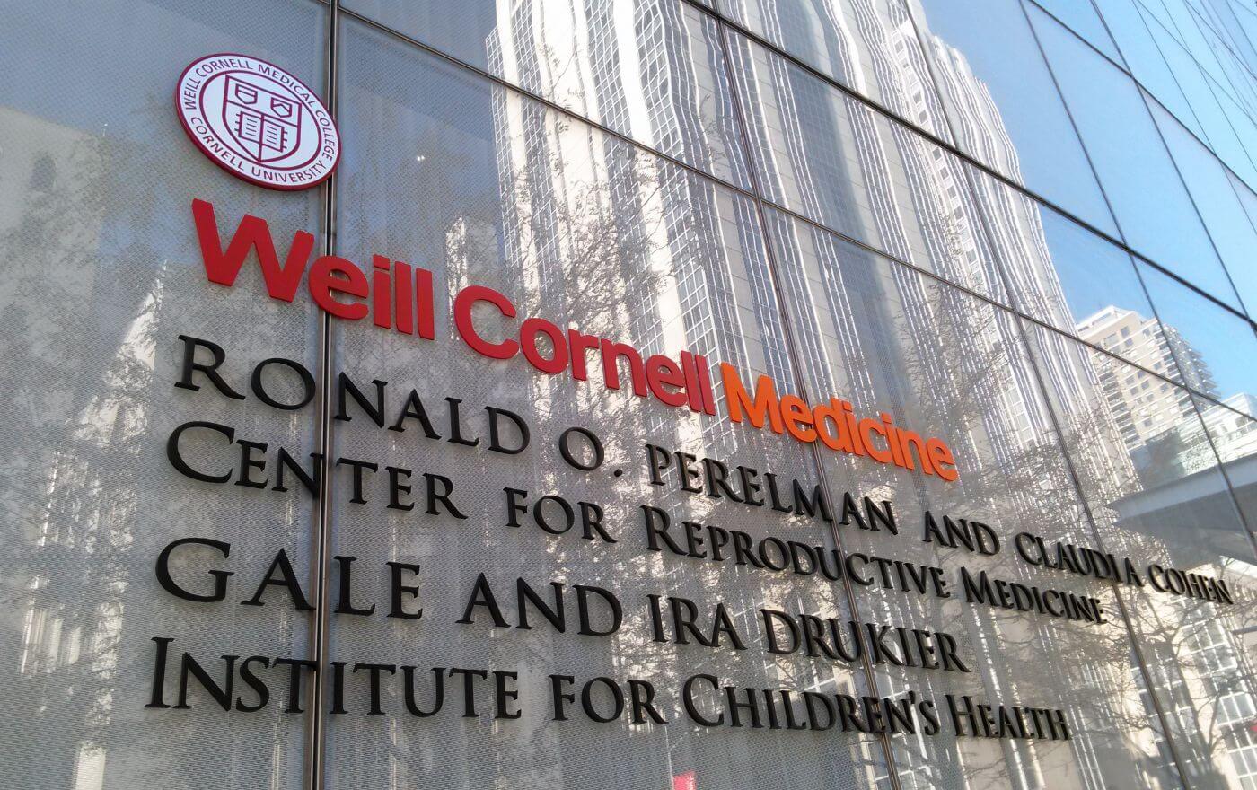 Ronald O. Perelman and Claudia Cohen Center for Reproductive Medicine at Weill Cornell Medical Center